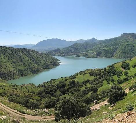 دەریاچەی دەربەندیخان