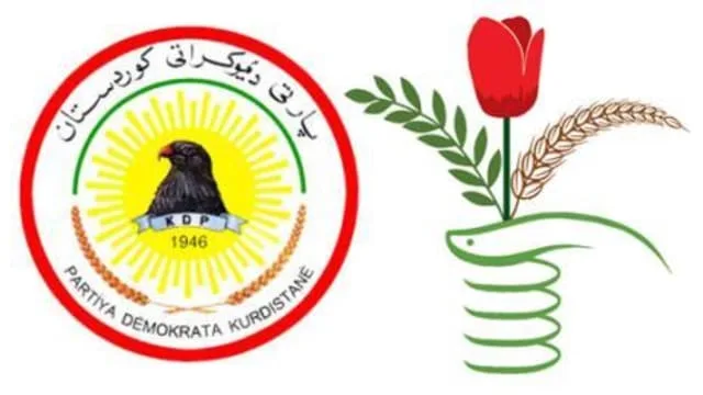 المكتبان السياسيان للحزب الديمقراطي والاتحاد الوطني يصدران مذكرة بشأن كركوك