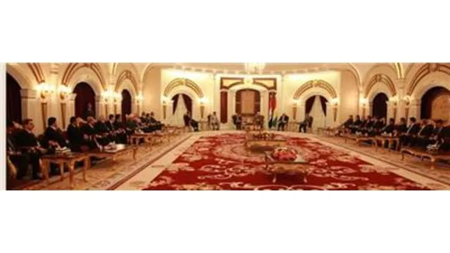 الرئيس بارزاني: أنه وبحكم التجربة ينبغي ان يكون الحكم في العراق بالشراكة  وأن يحدد الدستور المهام والحقوق لجميع الأطراف
