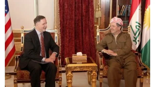 الرئيس البارزاني: الكورد يؤيدون دائماً معالجة المشاكل بالطرق السلمية وان  جميع المشاكل والخلافات يمكن حلها بالحوار