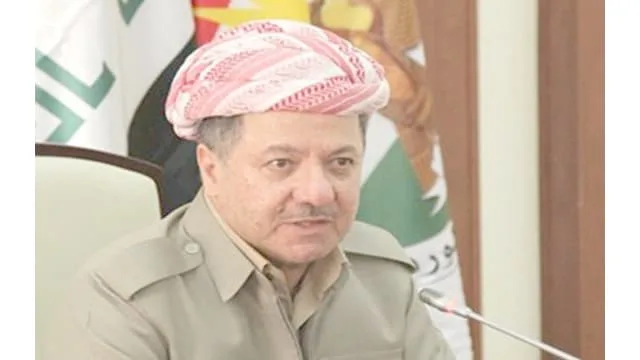 رئيس إقليم كوردستان يتلقى رسالة إعتذار من السيد صالح مسلم محمد الرئيس المشترك لحزب الاتحاد الديمقراطي