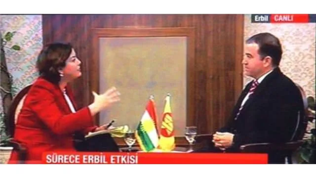 مسؤول العلاقات الخارجية في لقاء مع قناة CNN TURK  يسلط الضوء على الدور الايجابي للرئيس البارزاني لاحلال السلام في تركيا