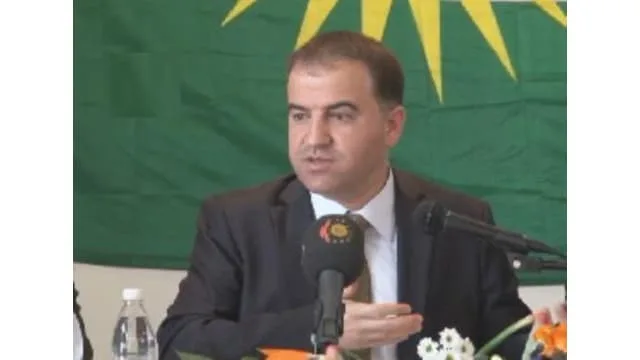 ندوة سياسية لمسؤول العلاقات الخارجية للحزب الديمقراطي الكوردستاني في السويد