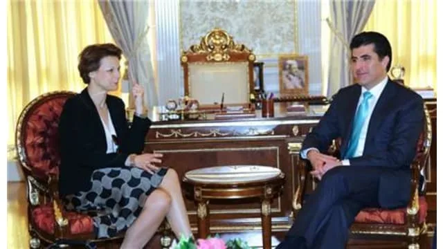 Austria's Ambassadors to Iraq and Jordan admired of Kurdistan and prosperity and progress in the region