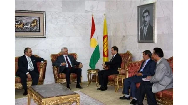 Croatia's Ambassador in Iraq shows his admiration for developments in Kurdistan and KDP's role in the process
