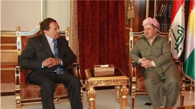 Socialist International Secretary-General praises President Barzani’s role for peace and democracy