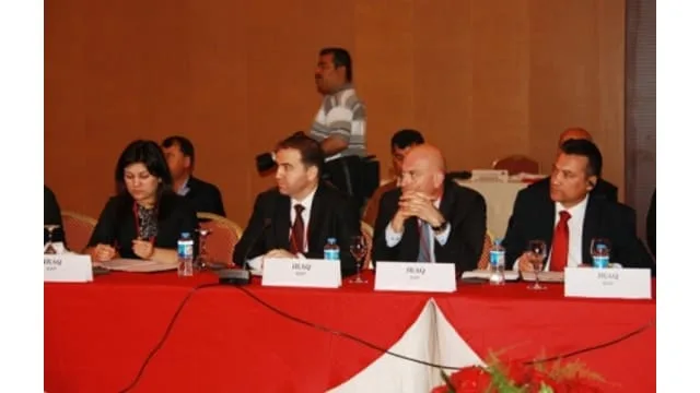 KDP delegation attend Socialist International conference