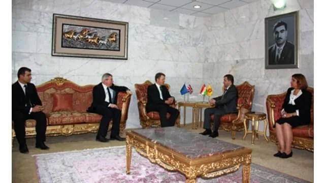 The British Foreign Office, “Kurdistan is stable and safe, we encourage British companies to further investment, direct flights between Britain and Kurdistan soon”