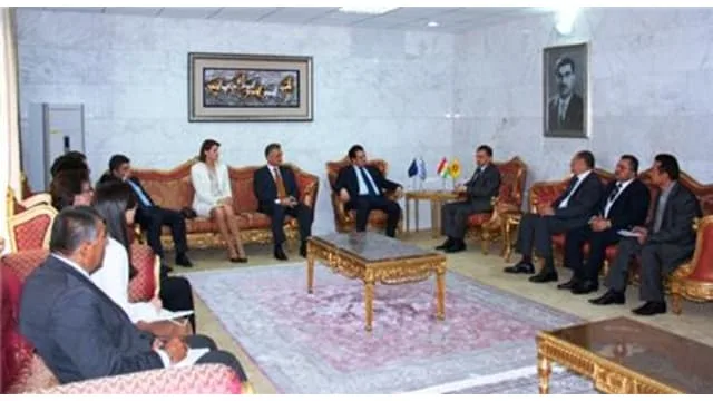 Kurdistan and Greece discuss bilateral relations
