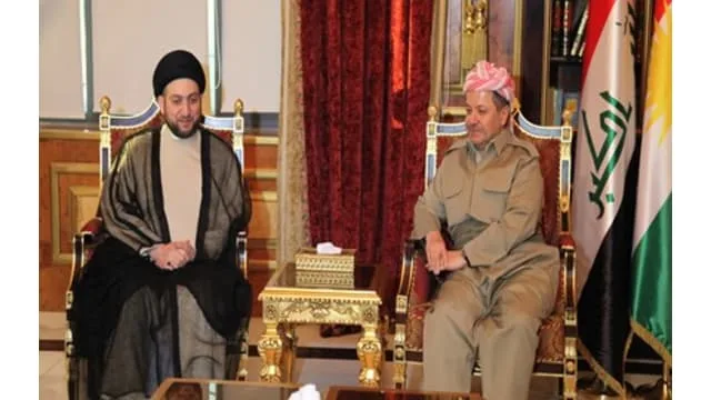 Barzani and al-Hakim discuss political situation in Iraq