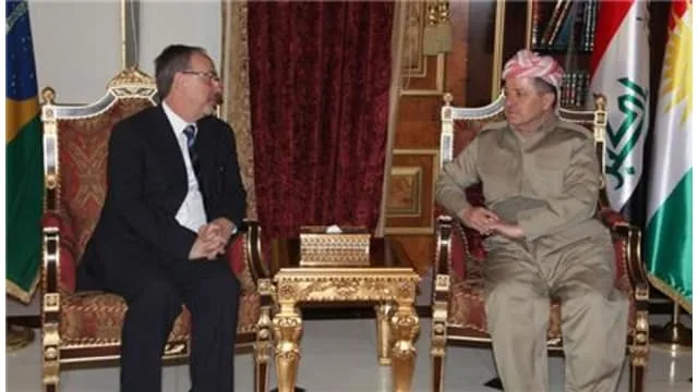 Brazil ambassador to Iraq praises efforts of President Barzani