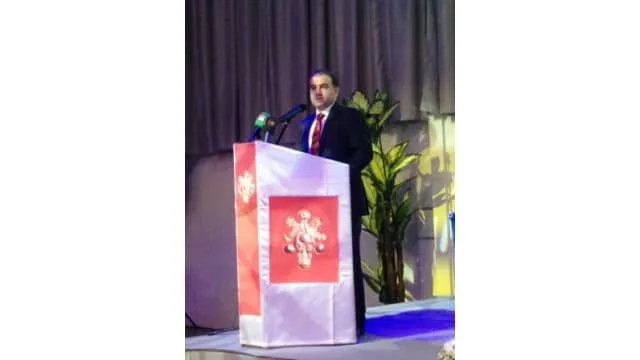 Kurdistan Democratic Party Head of Foreign Relations participates in 13th Kurdish National Congress in Brussels (KNK)