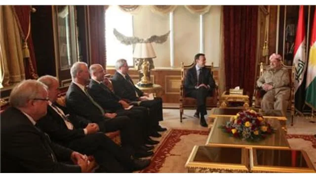 President of Kurdistan receives Baden-Wurttemberg Deputy Prime Minister