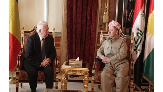 President Barzani meets Deputy Speaker of Romanian Parliament