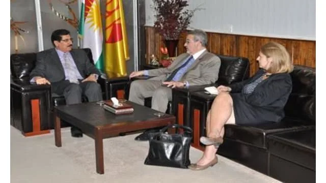 KDP Politico Bureau and American Consul-General in Kurdistan discuss the latest political developments in the region and Iraq