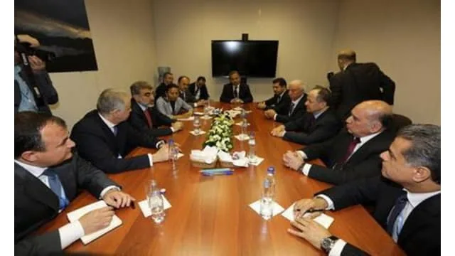 President Barzani meets with Turkish Energy Minister