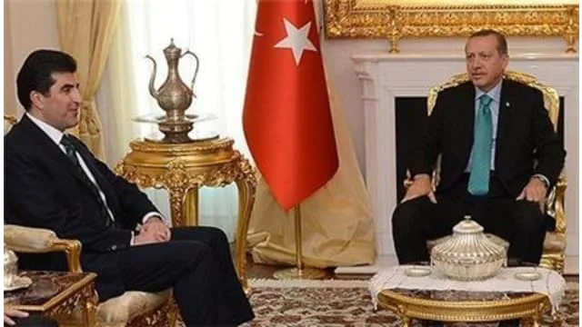 Barzani talks of bilateral relations with Erdogan