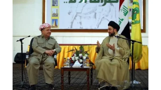 Hakim: “The visit of President Barzani expressed integration between the Federal Government in Baghdad and the KRG”