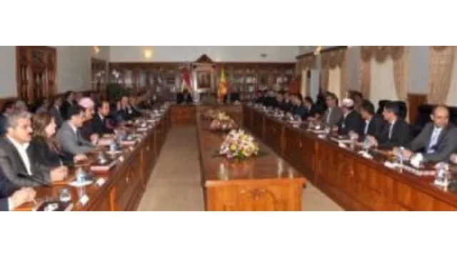 Kurdistan Democratic Party Leadership Council meets for  discuss the current situation in Kurdistan and region led by President Barzani