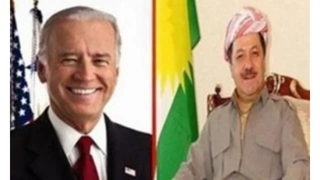 US Vice-President welcomes President
Barzani's visit to Baghdad