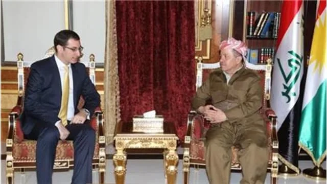 President Barzani receives new Turkish Consul in Kurdistan