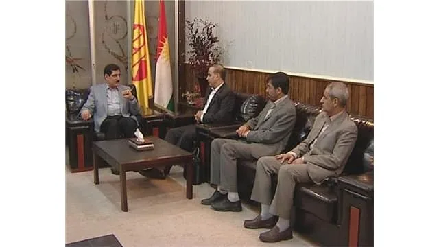 Mirani discusses the political situation in Kurdistan with Iranian delegation