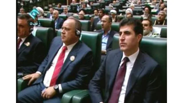 Prime Minister Barzani attends Iranian presidential inauguration