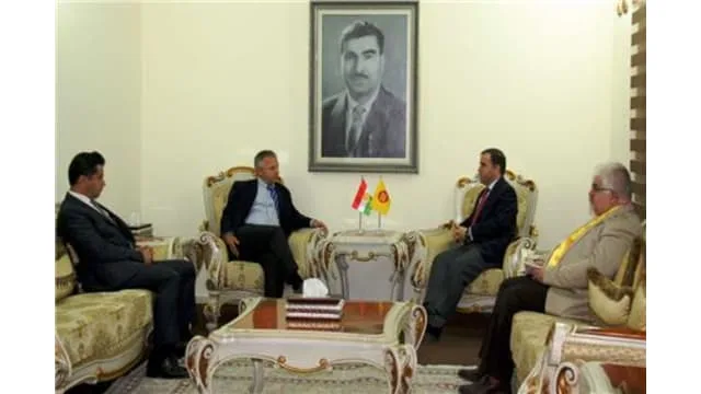 Hawrami talks of strengthening relations between Kurdistan and EU