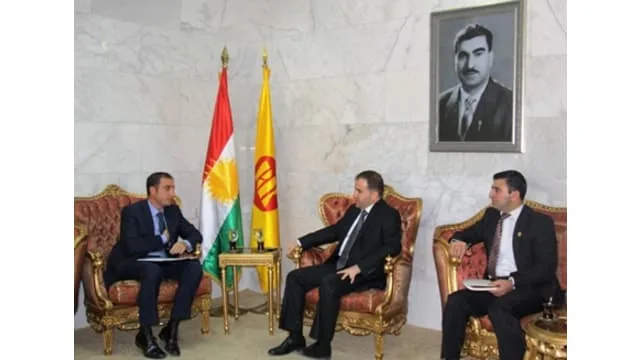 The Italian Consul General congratulates the people of Kurdistan for  the Parliament election and the Kurdistan  Democratic Party  for winning the majority of seats