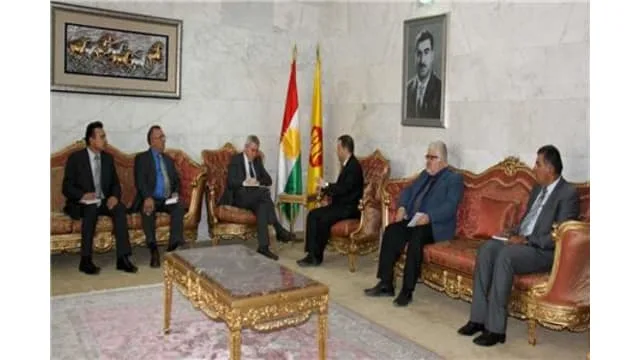 British Consul-General condemns terrorist attacks in Erbil
