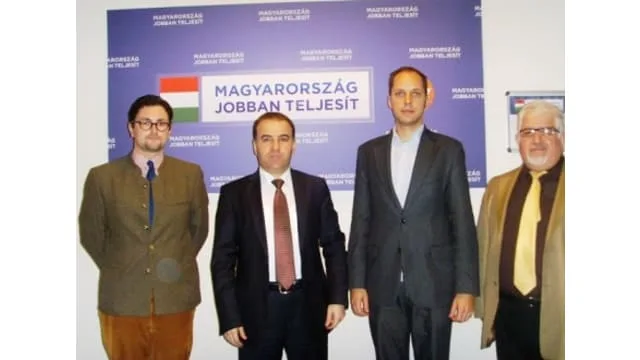 KDP and ruling FIDESZ party in Hungary discuss bilateral relations