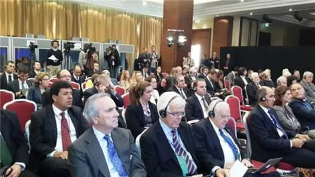 KDP delegation formally participate at Democracy International annual conference