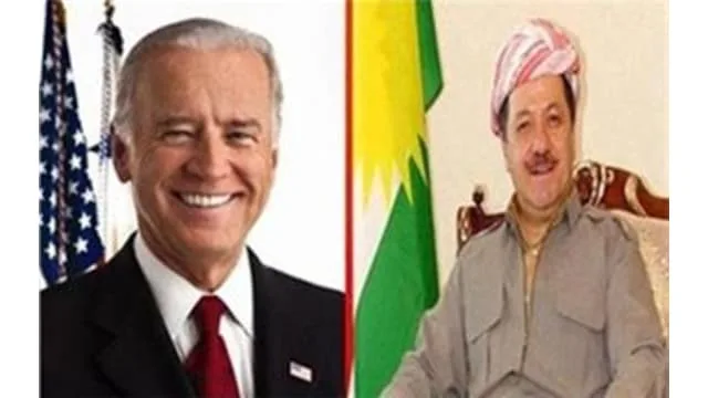 Barzani and Biden discuss Iraqi political issues and security stability