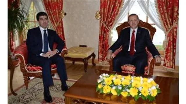 KRG premier meets with Turkish PM Erdoğan
