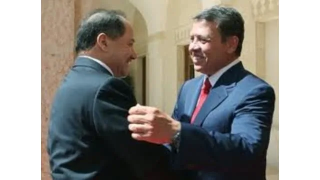 Barzani and King Abdullah II discuss bilateral relations between Erbil and Amman
