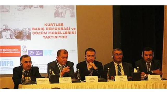 Head of KDP’S Foreign Relations Officer participates at 
A conference on the Kurdish issue