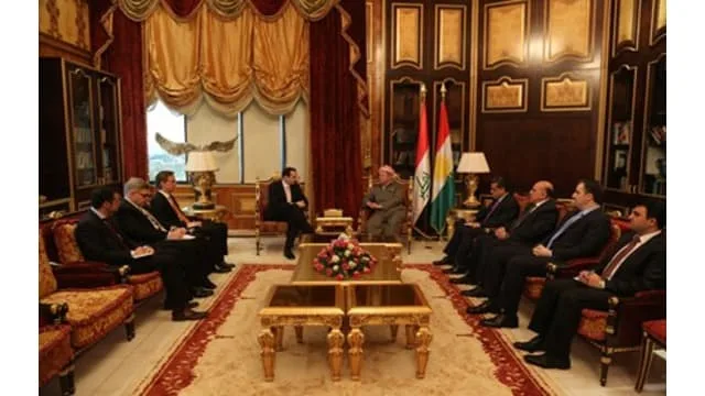 President Barzani receives US Department of State delegation