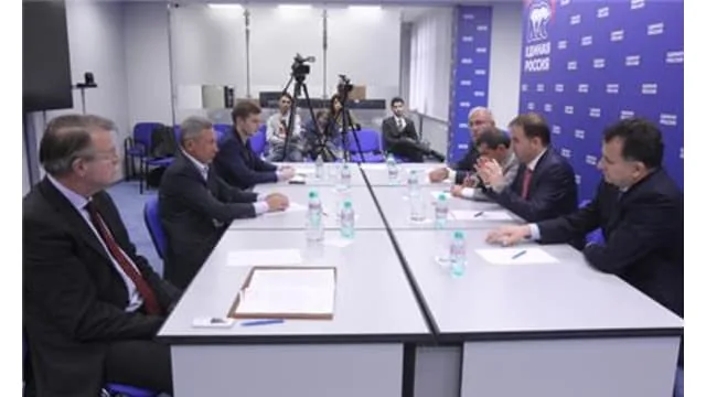 Hawrami meets Russian officials to strengthen bilateral relations with Kurdistan