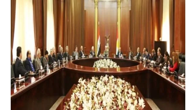 President of Kurdistan receives delegation from the first Conference of the 'Friends of Bartalah'