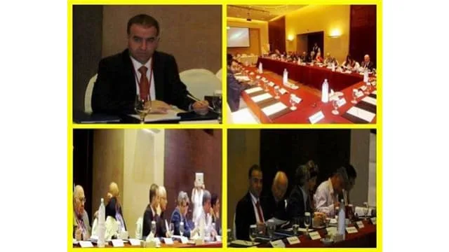 KDP delegation participate at a conference on the Kurdish issue in the new Middle East held in Lebanon