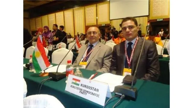 KDP delegation participate at UMNO International Forum in Mayalsia
