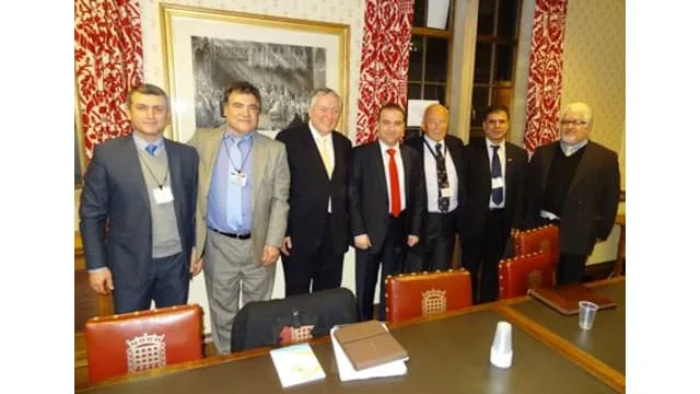 KDP foreign office delegation in House of Lords meeting