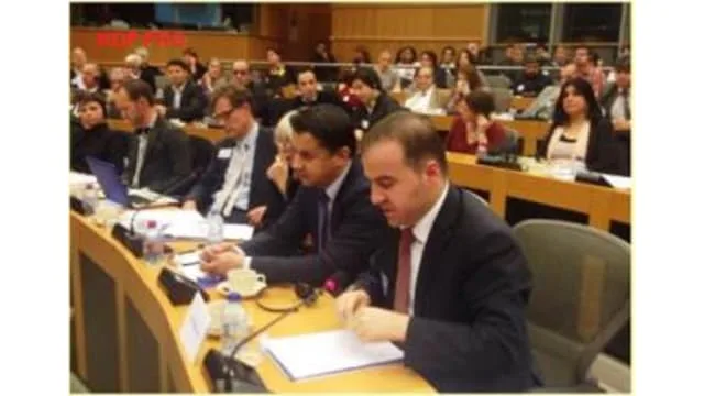 Vice President of European Parliament commends Barzani’s role in Kurdistan