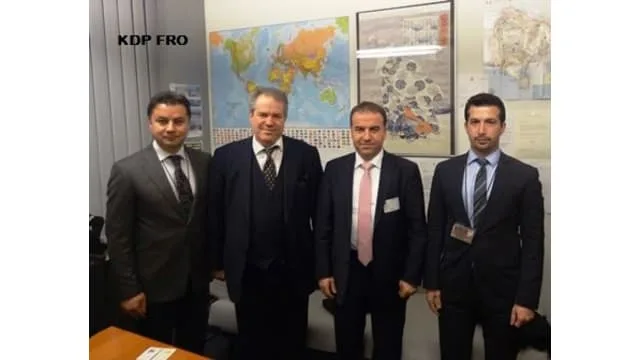 Hawrami discusses Kurdistan political developments in European Parliament