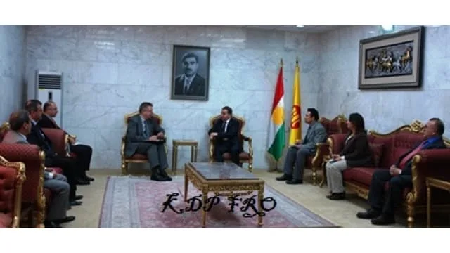 Hawrami on current Kurdistan-Region talks with German Consul