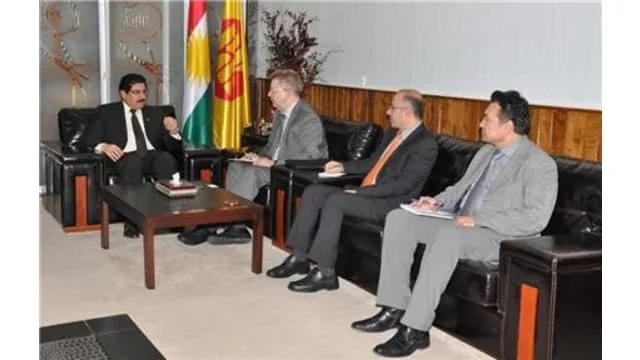 Mirani receives German Consul-General to Kurdistan