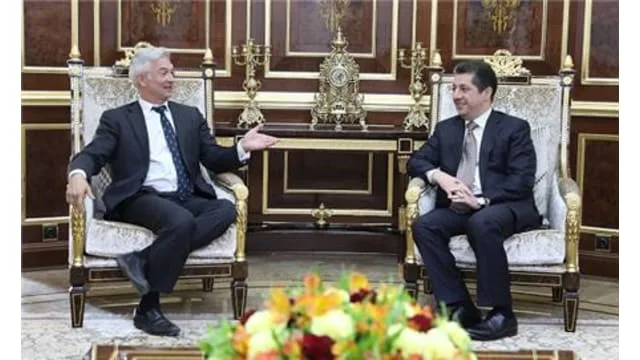 Masrour Barzani: Kurdistan Won’t Accept Violation of Its Constitutional Rights
Barzani and EU Ambassador to Iraq discussed the latest developments