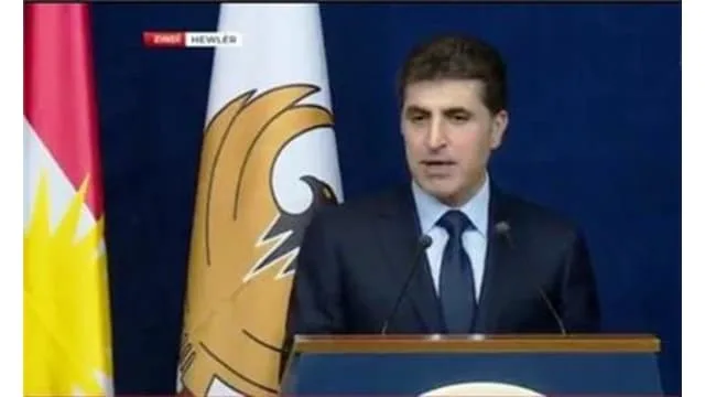 Kurdistan Regional Government Prime Minister Nechiravan Barzani urges Iraq to heed calls for dialogue, US to stay neutral