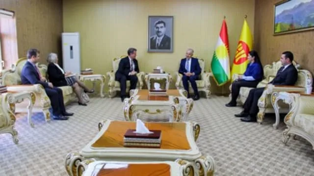 The United States desires a strong and stable KRG