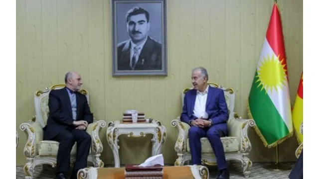 Iranian Consualte General to Erbil, Kurdistan region has never been our enemy